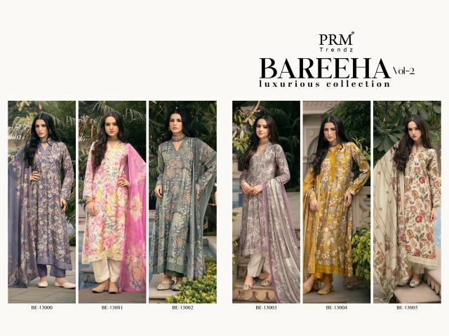 PRM trendz bareeha vol-2 dress material wholesaler in mumbai